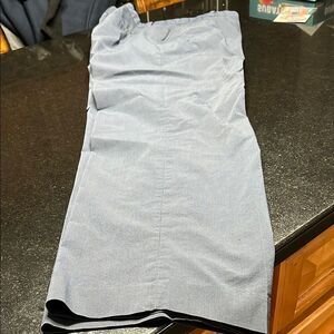 Claiborne Gray Chinos Classic Style 34/30